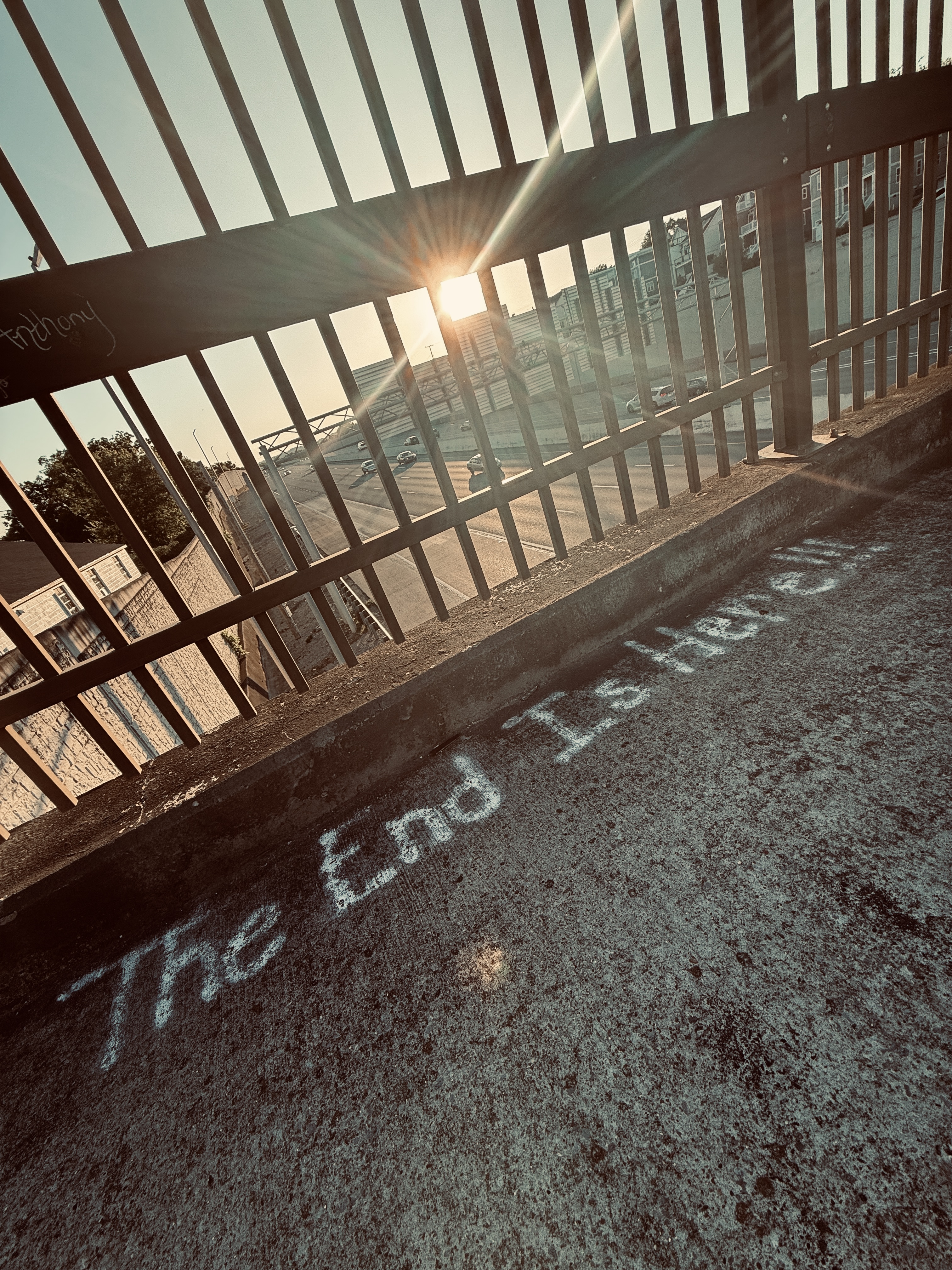 Overpass — The End Is Here